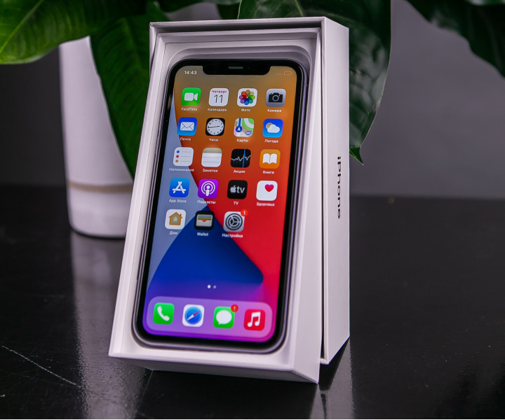 iPhone 11 256gb, Purple (MWLQ2) б/у